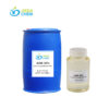 Blue 200KG barrel and small glass bottle containing 35% Sodium alpha-olefin Sulfonate (AOS) liquid, JIEDA CHEM product, made in China