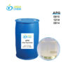 JIEDA CHEM APG surfactant (types 0810/1214/0814) in blue barrel, with clear liquid close-up, made in China