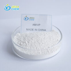 Labeled plate of AVC powder