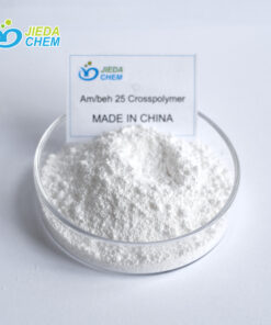 Labeled plate of Acrylates/Beheneth-25 Methacrylate Copolymer