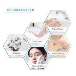CAB/CAPB application in shampoo and body care and other industries