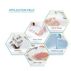 CDEA application in shampoo and body care and other industries