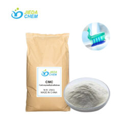 Kraft paper bag packaging of food-grade Sodium CMC with moisture-proof liner