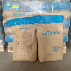 25kg bagged EDTA 2NA is displayed in front and back packaging
