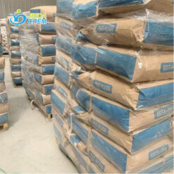EDTA 2NA with pallets and film wrapping in the warehouse
