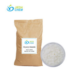 20kg neutral bagged Glyceryl Stearate (And) PEG-100 Stearate, with white particles Glyceryl Stearate (And) PEG-100 Stearate beside it