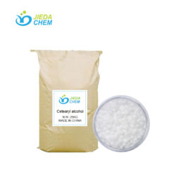 25kg neutral bagged Cetearyl Alcohol (And) PEG-20 Stearate, with white granular Cetearyl Alcohol (And) PEG-20 Stearate beside it