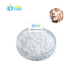 The white granules marked as Cetearyl Alcohol (And) PEG-20 Stearate