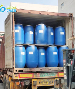 20ft container fully loaded with 170kg steel drums of SLES liquid surfactant