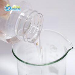 Butylene Glycol, a transparent liquid poured from a small bottle