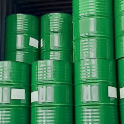 200kg green iron drums (Butylene Glycol) stored in the warehouse