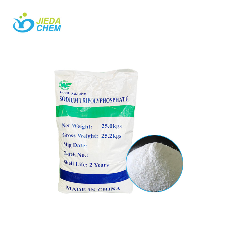 STPP in 25kg white bags