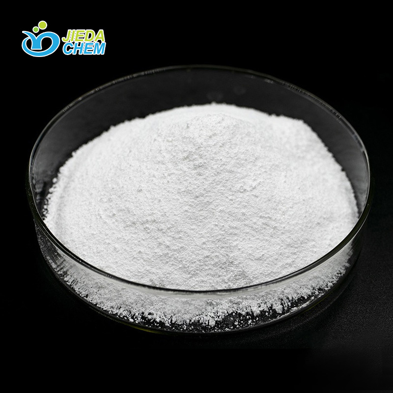 White powder STPP in a small bowl