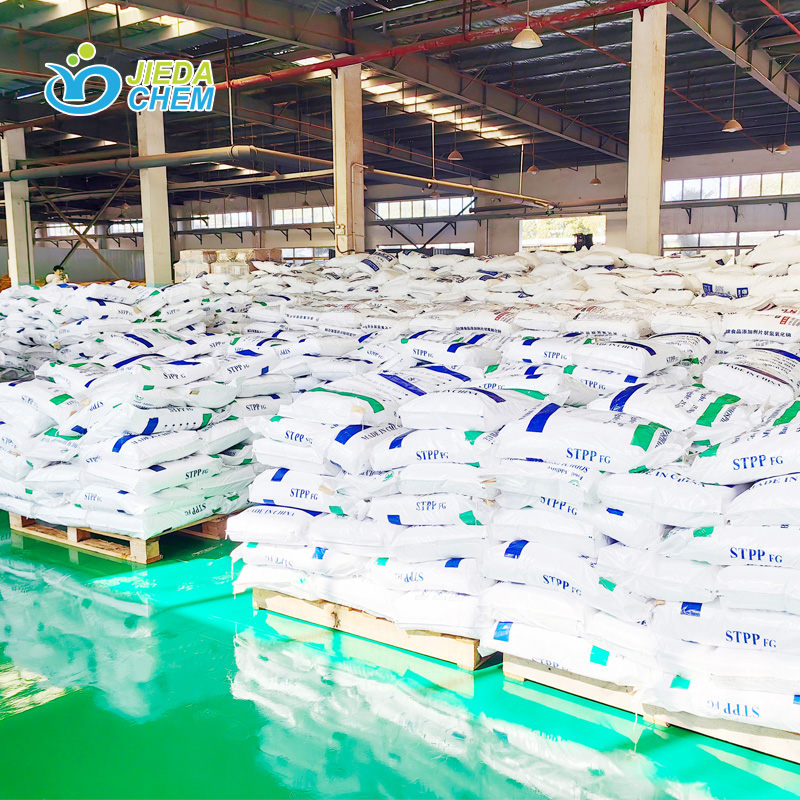 STPP stored in the warehouse