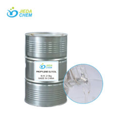 215kg of Glycerin is packed in iron drums, with transparent liquid Glycerin beside them. Pour it into a beaker