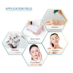 Disodium lauroamphodiacetate application in shampoo and body wash and other industries