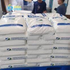 Palletized 25kg woven bags of food grade Citric Acid