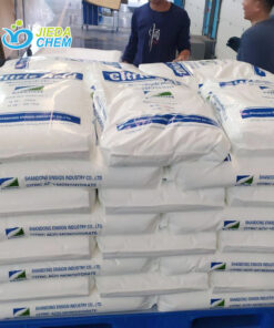 Palletized 25kg woven bags of food grade Citric Acid