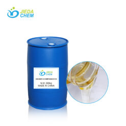 200kg blue drum disodium cocoamphodiacetate, next to it is the pale yellow liquid disodium cocoamphodiacetate