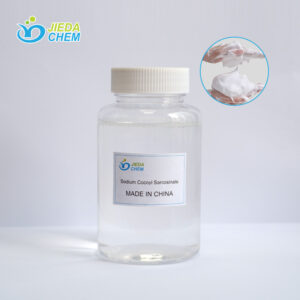 Jieda Chem Cosmetic-Grade Sodium Cocoyl Sarcosinate Liquid - Mild Surfactant for Shampoo & Body Wash