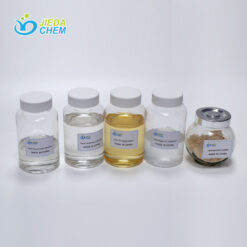 Product display of various hydrophilic oils and fats