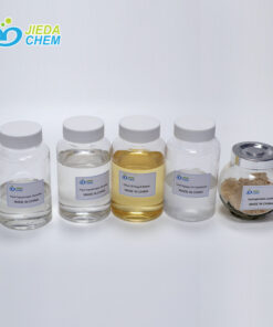 Product display of various hydrophilic oils and fats