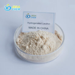 It is served in small bowls and marked as Hydrogenated Lecithin