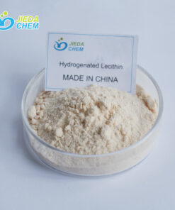 It is served in small bowls and marked as Hydrogenated Lecithin