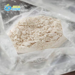 yellow powder Hydrogenated Lecithin packed in a transparent bag