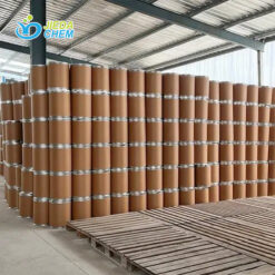 Hydrogenated Lecithin in 25kg neutral drums stored in the warehouse