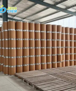 Hydrogenated Lecithin in 25kg neutral drums stored in the warehouse