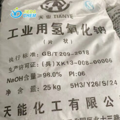 25kg woven bags of Sodium Hydroxide