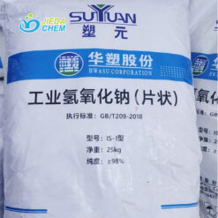 25kg woven bags of Sodium Hydroxide