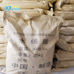 25kg bagged salicylic acid, front display