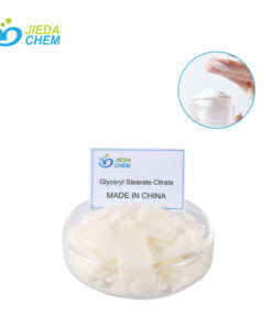 Light yellow flaky solid Glyceryl Stearate Citrate