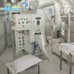 The machine for producing calcium carbonate