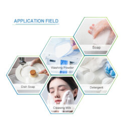 The application fields of arginine in facial cleansers, soaps, detergents, etc