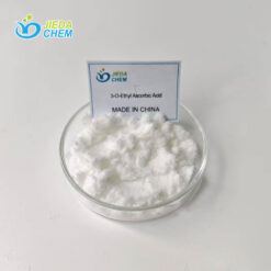 White powder and named 3-o-Ethyl Ascorbic Acid(VCE)