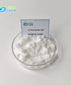 White powder and named 3-o-Ethyl Ascorbic Acid(VCE)