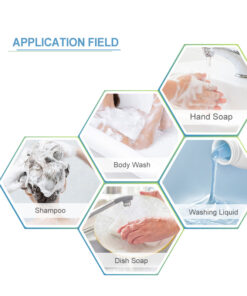 Sodium Polyacrylate application in shampoo and body wash and other industries