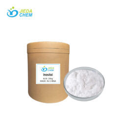 25kg neutral drum Inositol, with white powder Inositol beside it