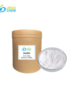 25kg neutral drum Inositol, with white powder Inositol beside it