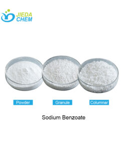 Jieda Chem Cosmetic-Grade Sodium Benzoate (Powder/Granule/Columnar) - Preservative for Skincare & Daily Chemical Products