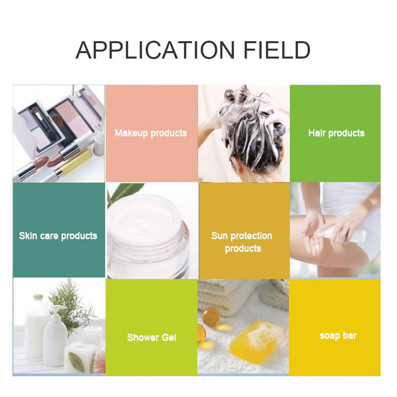 Photos of facial serum, highlighting Caprylyl Glycol's dual role as preservative enhancer and skin barrier repair agent