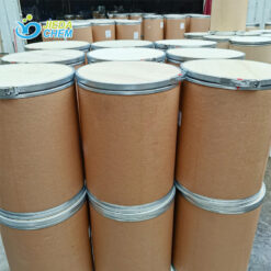 A pallet of several paper drums of Caprylhydroxamic Acid