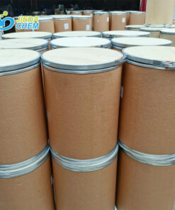 A pallet of several paper drums of Caprylhydroxamic Acid