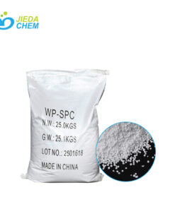 25kg white bagged sodium percarbonate, with white granular sodium percarbonate beside it