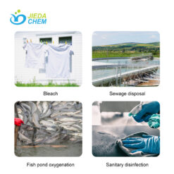 Sodium percarbonate in bleach, sanitary disinfection, etc