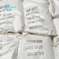 25kg bagged sodium percarbonate piled up together