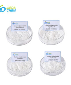 Four different molecular weights of Sodium Hyaluronate